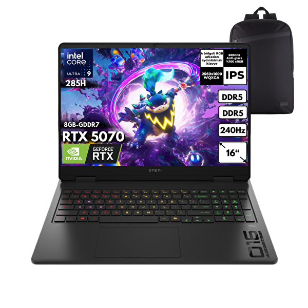 HP Omen Slim Ultra 9-285H 16