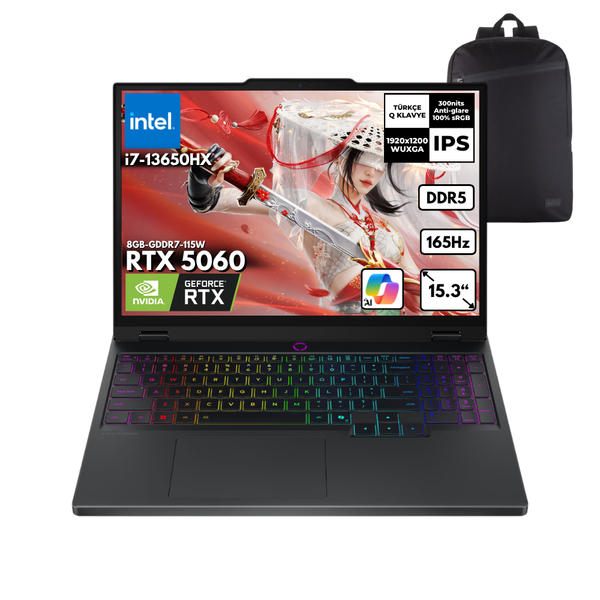 Lenovo Legion 5 15IRX10 i7-13650HX 15.3