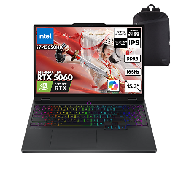Lenovo Legion 5 15IRX10 i7-13650HX 15.3