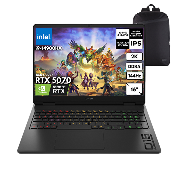 HP Omen 16-AM0031NT i9-14900HX 16