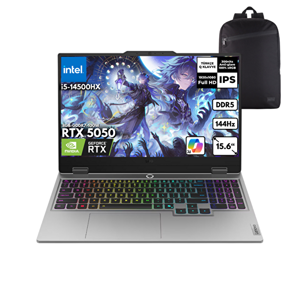Lenovo LOQ 15IRX10 i5-14500HX 15.6