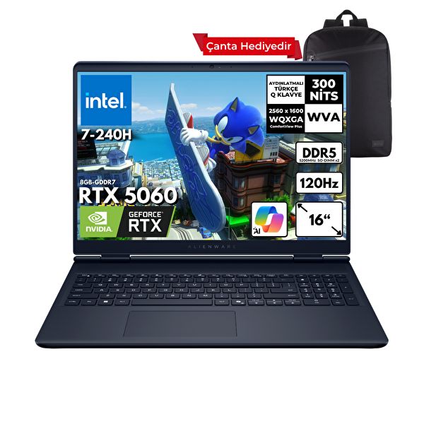 Dell Alienware 16 Aurora 7-240H 16