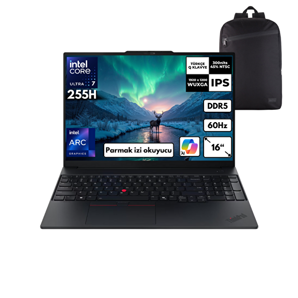 Lenovo E16 G3 Ultra 7-255H 16