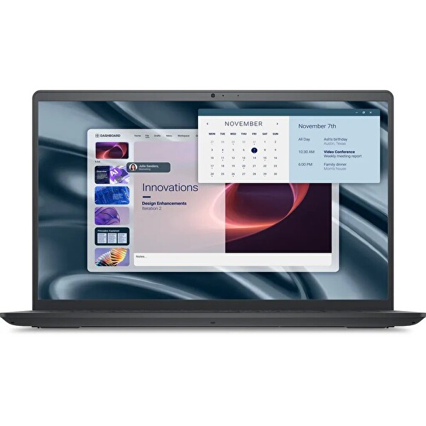 Dell Pro 15 Essential PV15250 Core 3 100U 8GB 512GB SSD 15.6