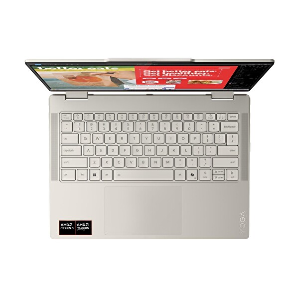 Lenovo Yoga 7 14AKP10 AMD Ryzen AI 7 350 32GB RAM 1TB SSD Radeon 860M 14