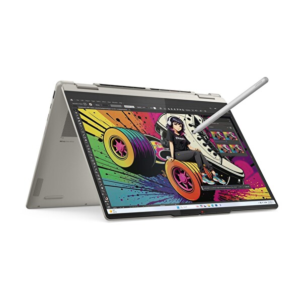 Lenovo Yoga 7 14AKP10 AMD Ryzen AI 7 350 32GB RAM 1TB SSD Radeon 860M 14