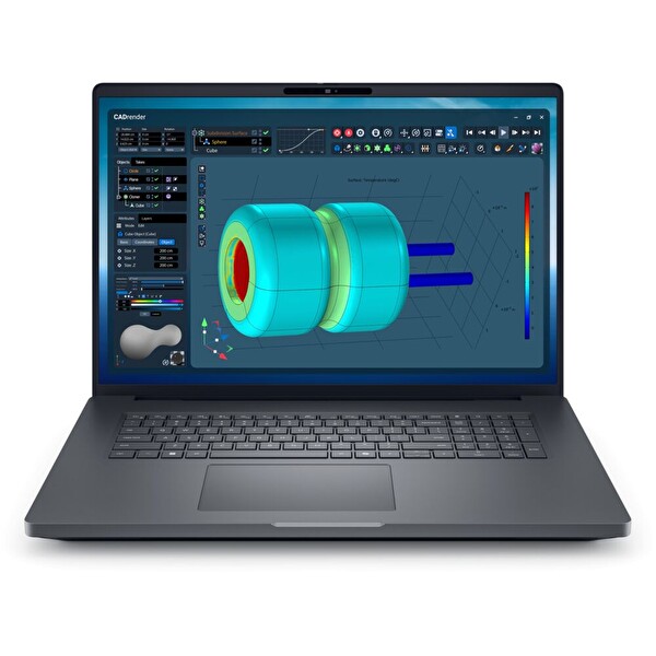Dell Pro Max 18 Plus Ultra 7 265HX 18