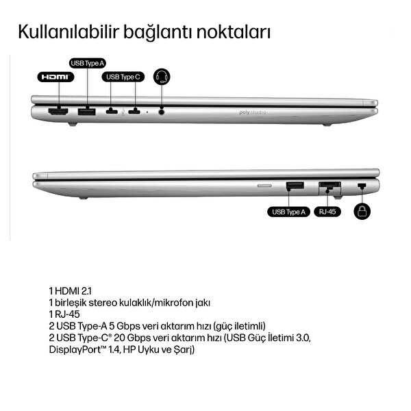 HP ProBook 4 G1i 16 AI CW5X1EA507 Ultra7 255U 16