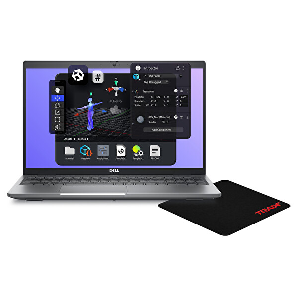 Dell Precision M3591 XCTOP3591EMEA-VP1H513 Ultra7 155H 15.6