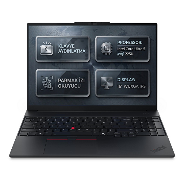 Lenovo ThinkPad E16 Gen 3 Intel Core Ultra 5 225U 16