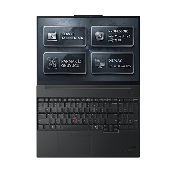 Lenovo ThinkPad E16 Gen 3 Intel Core Ultra 5 225U 16