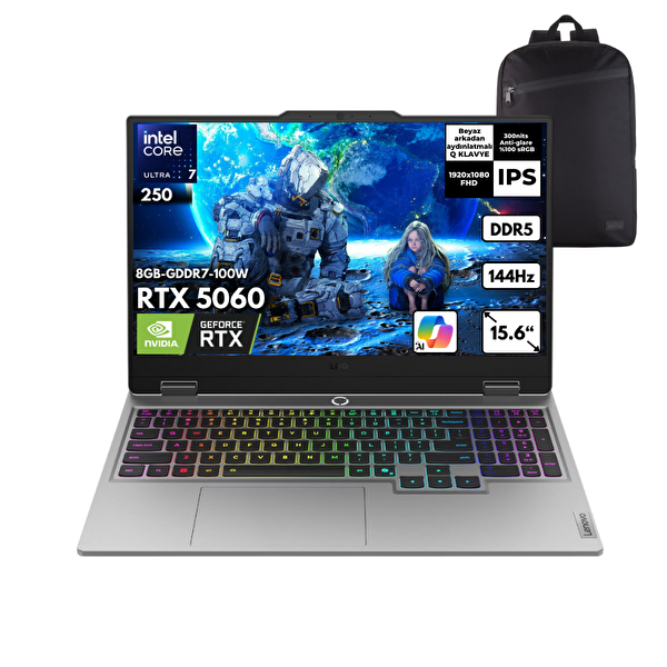 Lenovo LOQ 15AHP10 R7-250 15.6