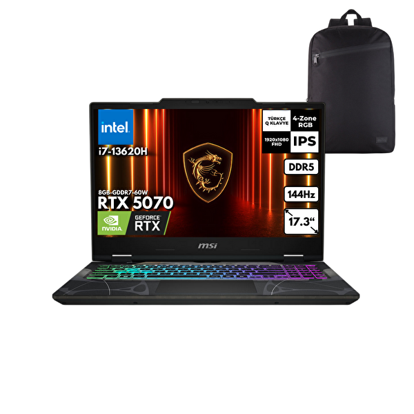 MSI Cyborg 17 i7-13620H 17.3