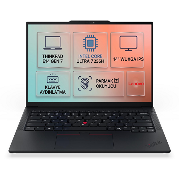 Lenovo ThinkPad E14 Gen 7 Intel Core Ultra 7 255H 14