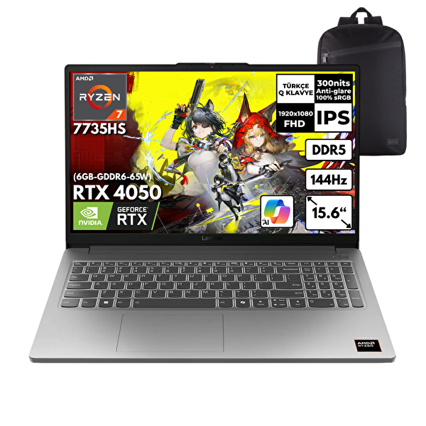 Lenovo LOQ 15ARP10E AMD Ryzen 7 7735HS 15.6