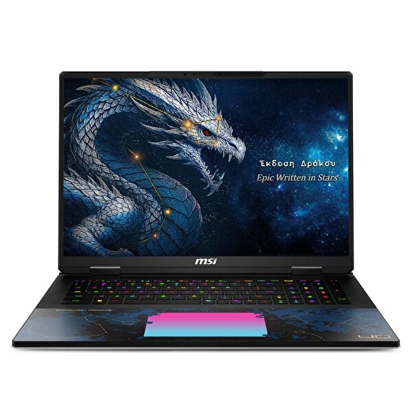 MSI Titan 18 HX Dragon Editon A2WJ-1223TR Ultra 9 290HX Plus 18