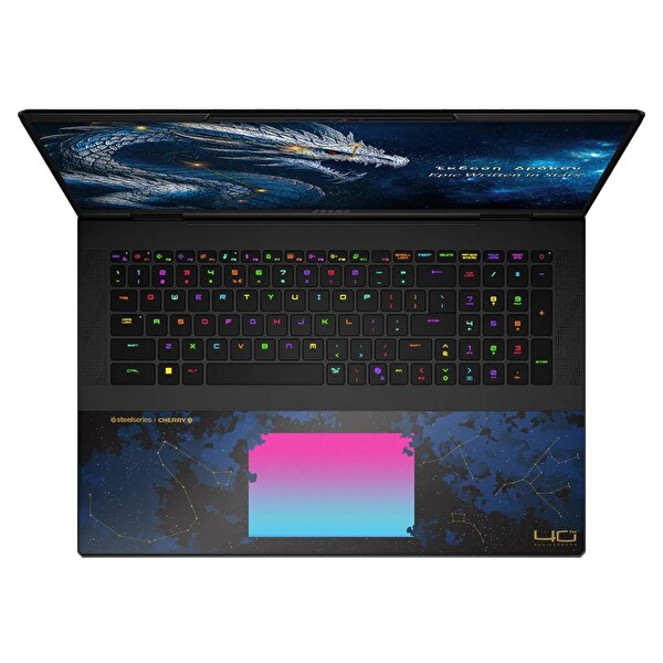 MSI Titan 18 HX Dragon Editon A2WJ-1223TR Ultra 9 290HX Plus 18