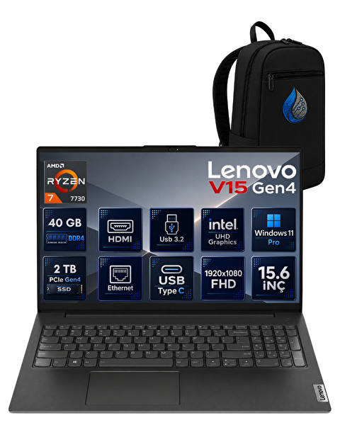 Lenovo V15 G4 IRU 82YY0013TRRNP15 AMD Ryzen 7 7730 15.6