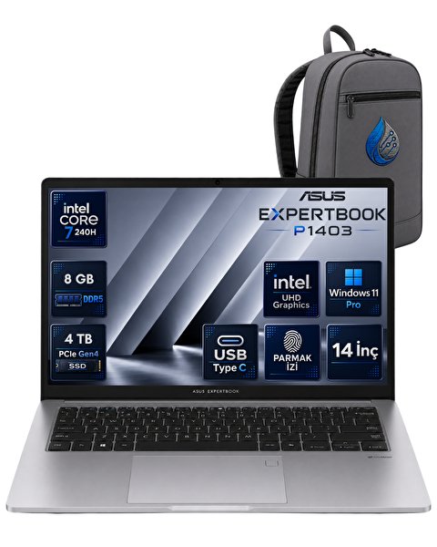 Asus ExpertBook P1 P1403CVA Intel Core 7-240H 14