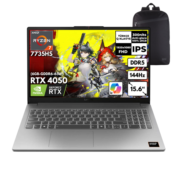 Lenovo LOQ 15ARP10E Ryzen 7 7735HS 15.6