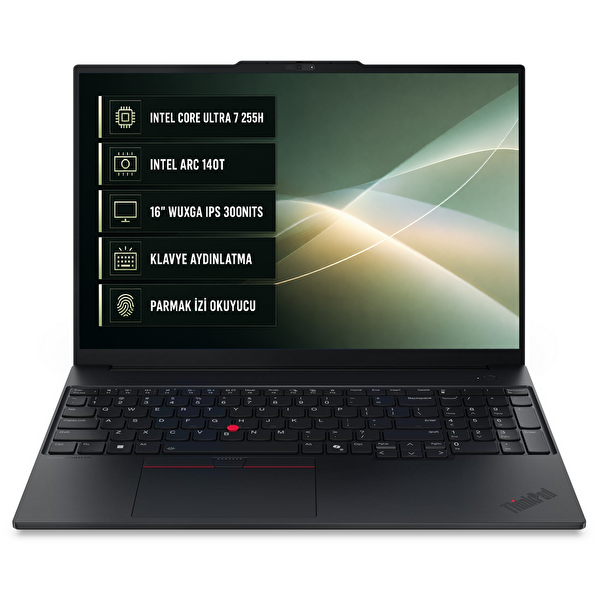Lenovo ThinkPad E16 Gen3 21SR007VTX 005 Intel Core Ultra 7 255H 16