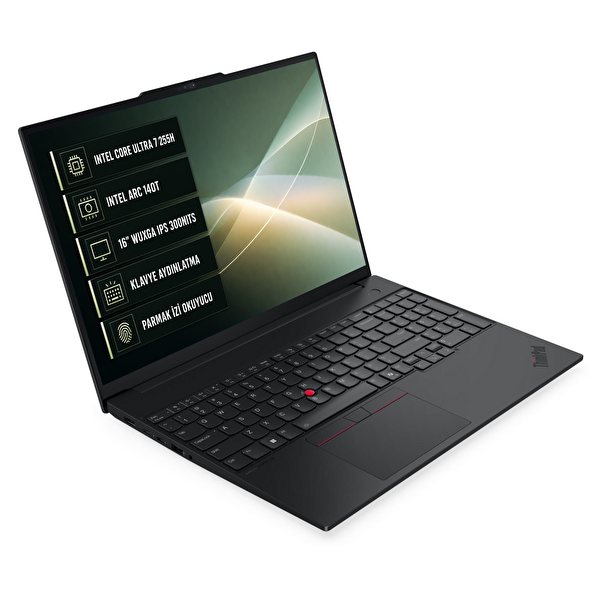 Lenovo ThinkPad E16 Gen3 21SR007VTX 012 Intel Core Ultra 7 255H 16