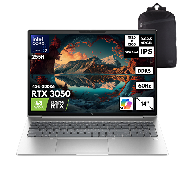 HP ProBook 4 G11 AI Ultra 7 255H 14