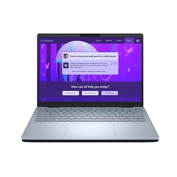 Dell 14 Plus DB14250 Ultra 7 258V 32GB 1TB SSD 14 2.5K IPS 120Hz Windows 11 Pro