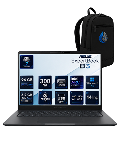 Asus ExpertBook B3 Core Ultra 7 255H 14