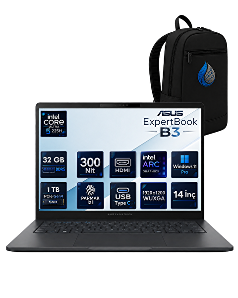 Asus ExpertBook B3 Core Ultra 5 225H 14