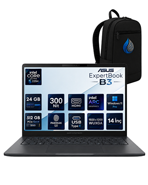 Asus ExpertBook B3 Core Ultra 5 225H 14