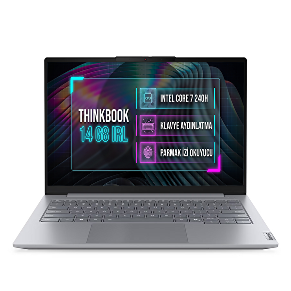 Lenovo ThinkBook 14 G8 IRL Intel Core 7 240H 16GB 1TB SSD 14
