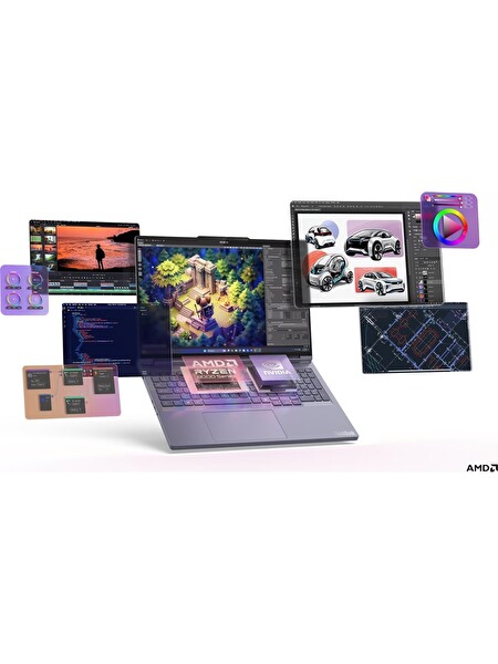Lenovo ThinkBook 16P G6 ADR Ryzen 9 8940HX 16