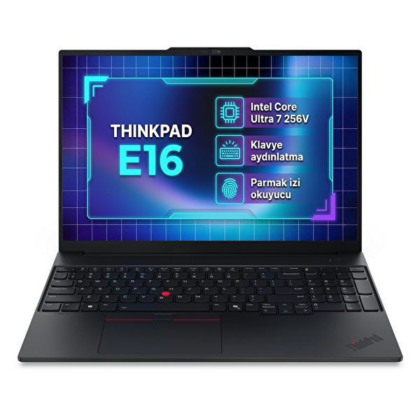 Lenovo ThinkPad E16 Gen 3 Intel Core Ultra 7 256V 16