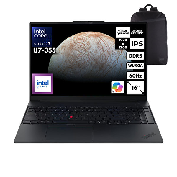 Lenovo ThinkPad E16 G4 Intel Core U7-355 16