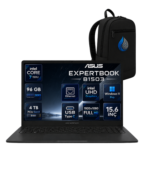 Asus ExpertBook B1 Intel Core 7 150U 15.6