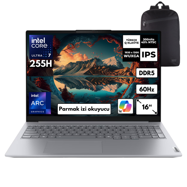 Lenovo Thinkbook U7-255H 64 GB RAM DDR5 1 TB SSD Intel Arc Graphics 16