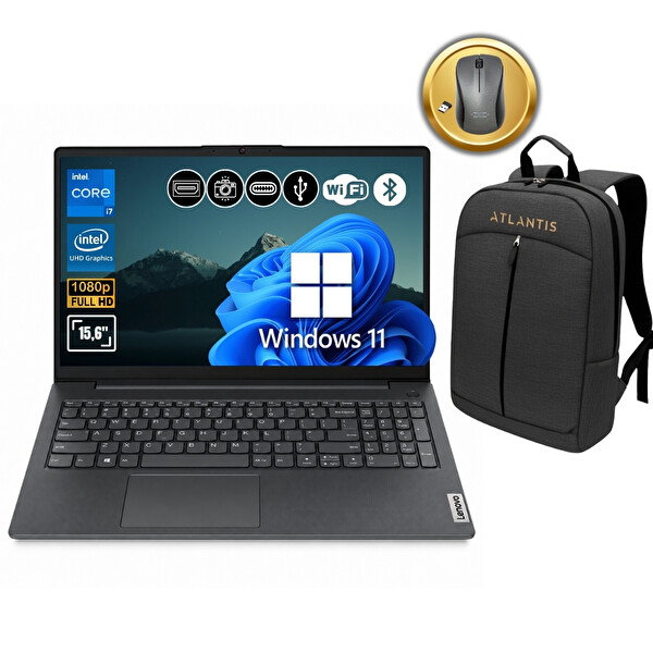 Lenovo V15 G4 IRU 83A100QMTR A86 Intel Core i7-13620H 15.6