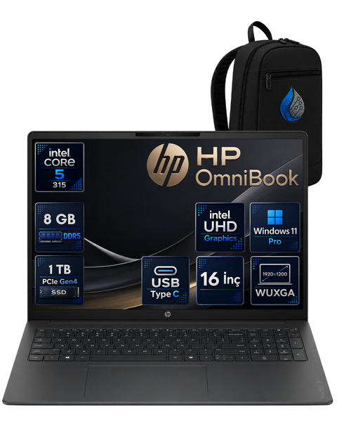 HP OmniBook DX9T1EARNP02 Intel Core 5 315 16
