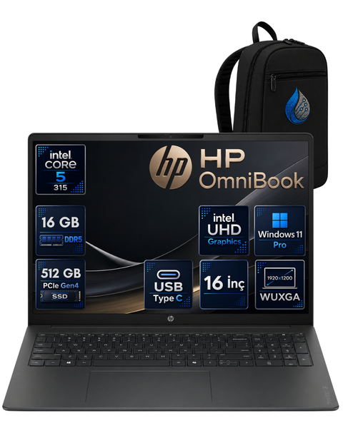 HP OmniBook DX9T1EARNP05 Intel Core 5 315 16
