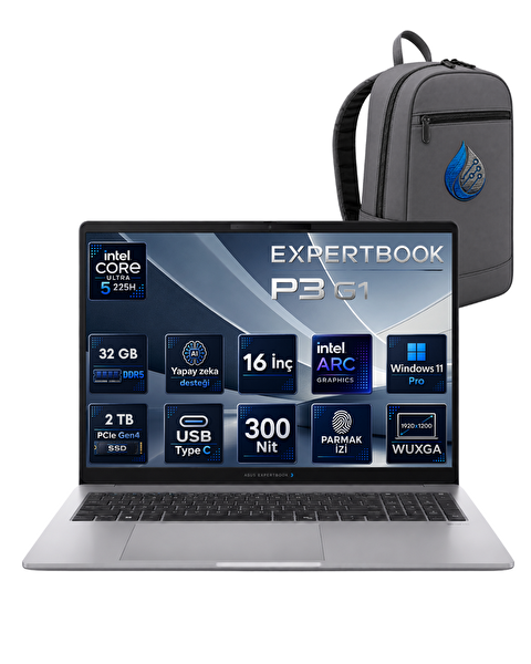 Asus ExpertBook P3 G1 Intel Core Ultra 5 225H 16