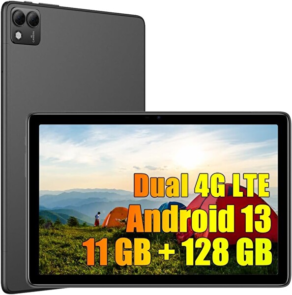 Doogee T10S 11 GB RAM 128 GB ROM (TF 1TB) Octa-Core 10.1 Dual 4G