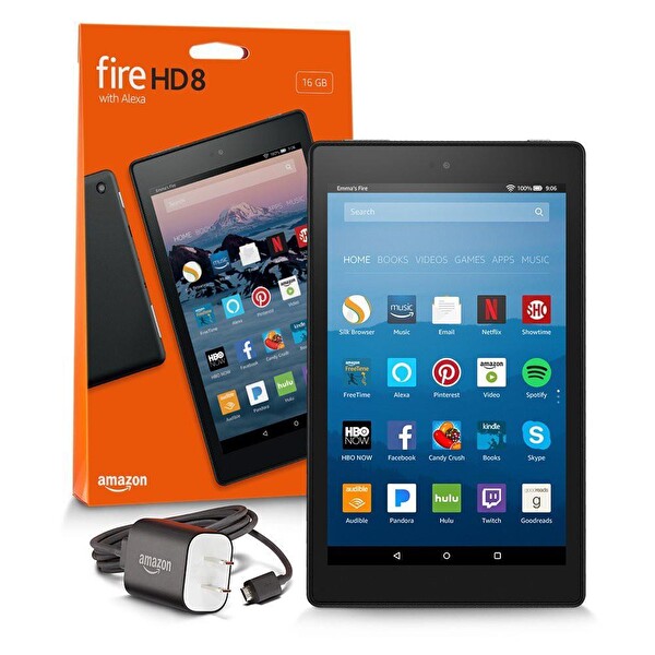 Amazon Fire HD 8 64 GB Mavi Tablet