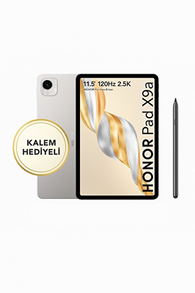 Pad X9A 8 GB 128 GB Wi-Fi 11.5" IPS Uzay Gri Tablet - Kalem Hediyeli