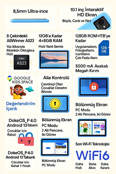 Blackview Tab A6 Kids 2025 10.1