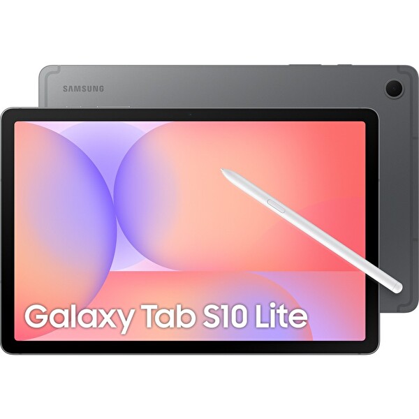 Samsung Galaxy Tab S10 Lite 128 GB 6 GB Ram Gri Tablet (Samsung Türkiye Garantili)
