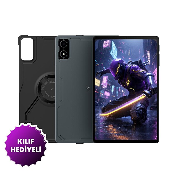Black Shark Gaming Pad 12 GB 256 GB Siyah Tablet (Resmi Distribütör Garantili)