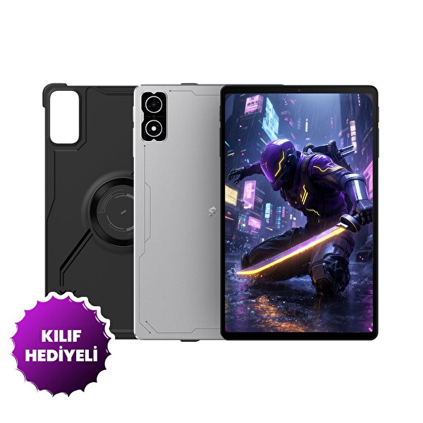 Black Shark Gaming Pad 12 GB 256 GB Gümüş Tablet (Resmi Distribütör Garantili)