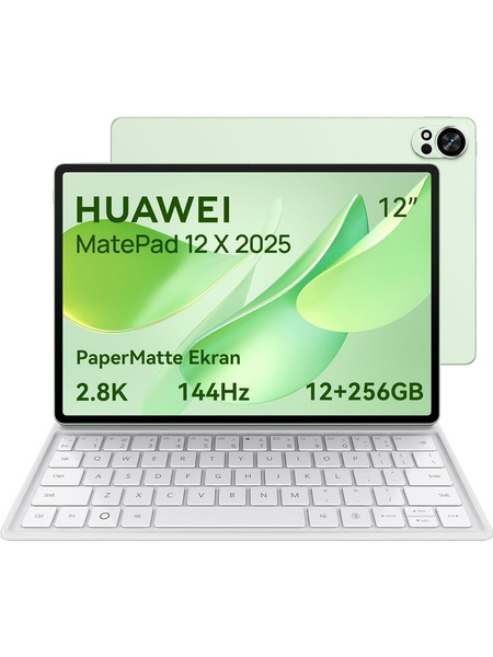 Huawei Matepad 12X'' 12GB - 256GB Tablet Yeşil 53014KNT Laurent-W09DK