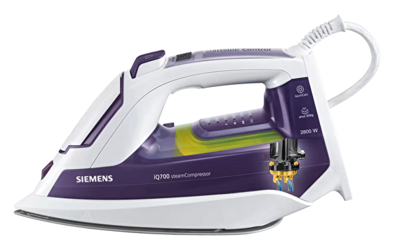 Siemens TSI802810 2800 W Mor Buharlı Ütü